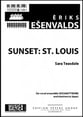 Sunset: St. Louis (2010) Mixed Voices Choral Score cover